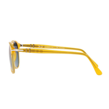Persol Okulary Przeciwsłoneczne PO9649S 204/S3 Miele/Azzurro Sfumato Unisex Polaryzowane 3
