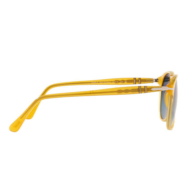 Persol Okulary Przeciwsłoneczne PO9649S 204/S3 Miele/Azzurro Sfumato Unisex Polaryzowane 7