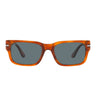 Persol Okulary Przeciwsłoneczne PO3315S 96/3R Terra Di Siena/Ciemny Niebieski Unisex Polaryzowane