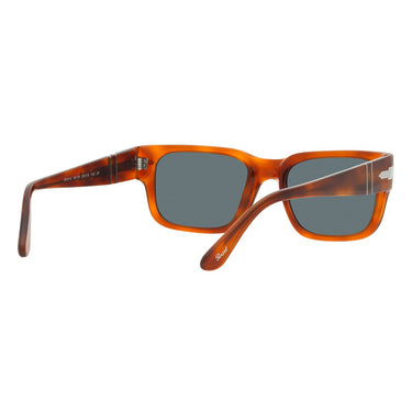 Persol Okulary Przeciwsłoneczne PO3315S 96/3R Terra Di Siena/Blu Scuro Unisex Polaryzowane 5