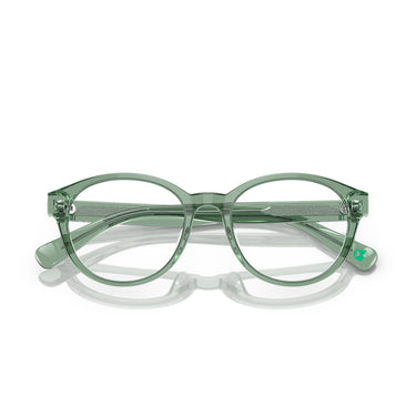 Polo Ralph Lauren Occhiali da Vista PP8546U 6099 Verde Trasparente/Trasparente Bambini