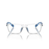 Polo Ralph Lauren Occhiali da Vista PP8547U 5869 Blu Trasparente Trasparente Bambini 