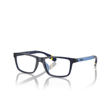 Polo Ralph Lauren Occhiali da Vista PP8547U 5903 Blu Navy Trasparente Trasparente Bambini 2