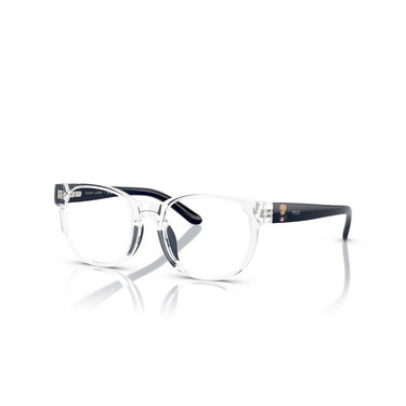 Polo Ralph Lauren Occhiali da Vista PP8549U 5869 Crystal Trasparente/Trasparente Bambini 2