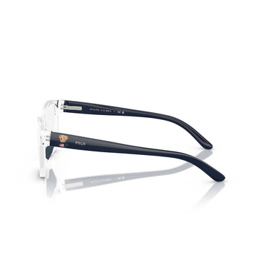 Polo Ralph Lauren Occhiali da Vista PP8549U 5869 Crystal Trasparente/Trasparente Bambini 3