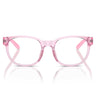 Polo Ralph Lauren Occhiali da Vista PP8549U 6193 Rosa Trasparente/Trasparente Bambini