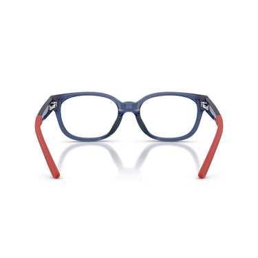 Polo Ralph Lauren Occhiali da Vista PP8551U 5716 Blu Navy Trasparente Trasparente Bambini 4