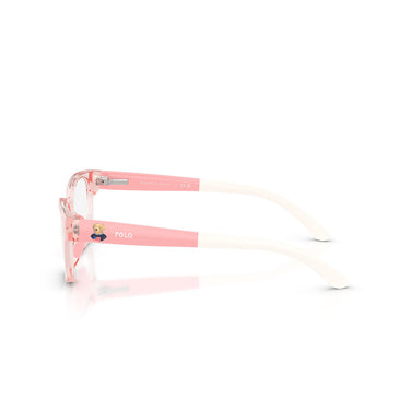Polo Ralph Lauren Occhiali da Vista PP8551U 6266 Rosa Trasparente/Trasparente Bambini