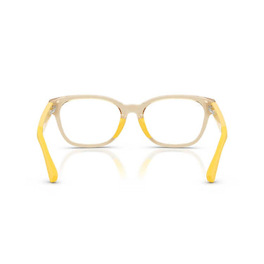 Polo Ralph Lauren Occhiali da Vista PP8553U 5756 Giallo Chiaro Brillante Trasparente/Trasparente Bambini 4