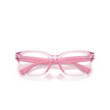Polo Ralph Lauren Occhiali da Vista PP8553U 6193 Violetto Brillante Trasparente/Trasparente Bambini 5