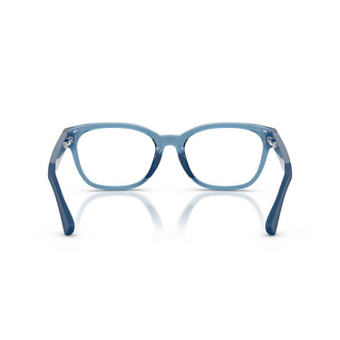 Polo Ralph Lauren Occhiali da Vista PP8553U 6368 Blu Lucido Trasparente/Trasparente Bambini 4