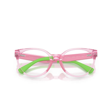 Polo Ralph Lauren Occhiali da Vista PP8554U 6193 Rosa Trasparente Trasparente Bambini 5