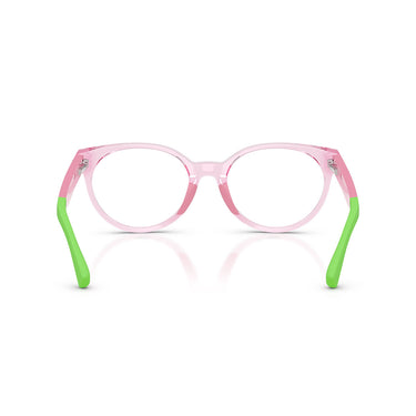 Polo Ralph Lauren Occhiali da Vista PP8554U 6193 Rosa Trasparente Trasparente Bambini 4