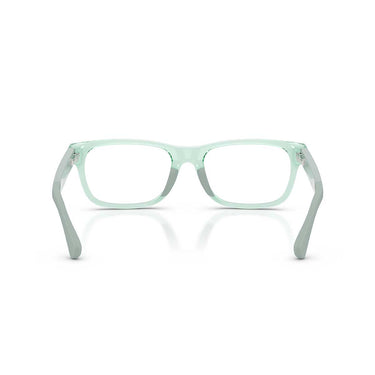 Polo Ralph Lauren Occhiali da Vista PP8555U 6367 Verde Chiaro Trasparente/Trasparente Bambini 4
