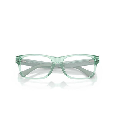 Polo Ralph Lauren Occhiali da Vista PP8555U 6367 Verde Chiaro Trasparente/Trasparente Bambini 5