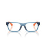 Polo Ralph Lauren Occhiali da Vista PP8555U 6368 Blu Trasparente/Trasparente Bambini