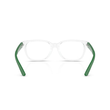 Polo Ralph Lauren Occhiali da Vista PP9511U 500273 Verde Trasparente Trasparente con Clip Bambini  4