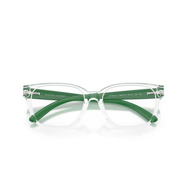 Polo Ralph Lauren Occhiali da Vista PP9511U 500273 Verde Trasparente Trasparente con Clip Bambini  5