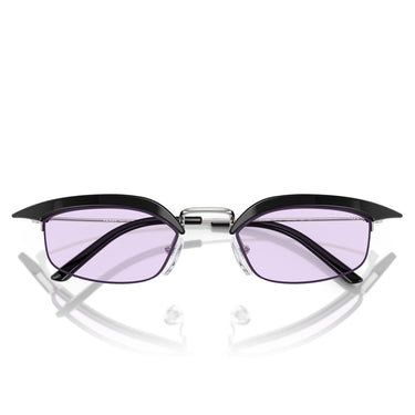 Prada Lunettes de Soleil PR B50S TZM40J Noir/Violet Femme 4