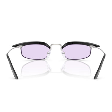 Prada Lunettes de Soleil PR B50S TZM40J Noir/Violet Femme 3