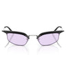 Prada Lunettes de Soleil PR B50S TZM40J Noir/Violet Femme