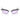 Prada Sonnenbrille PR B50S TZM40J Schwarz/Violett Damen