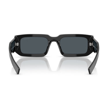 Prada Okulary Przeciwsłoneczne PR06YS 16K2K1 Czarny/Szary Unisex