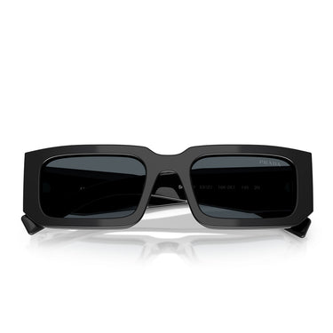 Prada Okulary Przeciwsłoneczne PR06YS 16K2K1 Czarny/Szary Unisex