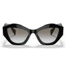 Prada Okulary Przeciwsłoneczne PR07YS 1AB0A7 Czarny-Szary Gradient Unisex