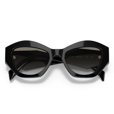 Prada Lunettes de Soleil PR07YS 1AB0A7 Noir-Gris Dégradé Unisexe 4