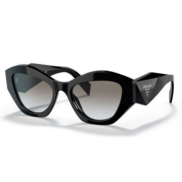 Prada Lunettes de Soleil PR07YS 1AB0A7 Noir-Gris Dégradé Unisexe 1
