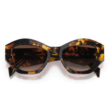 Prada Lunettes de Soleil PR07YS VAU6S1 Havana-Marron Sfumato Unisexe 4