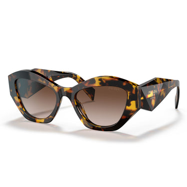 Prada Lunettes de Soleil PR07YS VAU6S1 Havana-Marron Sfumato Unisexe 1