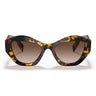 Prada Sunglasses PR07YS VAU6S1 Havana-Brown Gradient Unisex