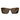 Prada Lunettes de Soleil PR08YS 01V8C1 Havana-Marrone Unisexe