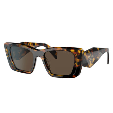 Prada Lunettes de Soleil PR08YS 01V8C1 Havana-Marrone Unisexe 1