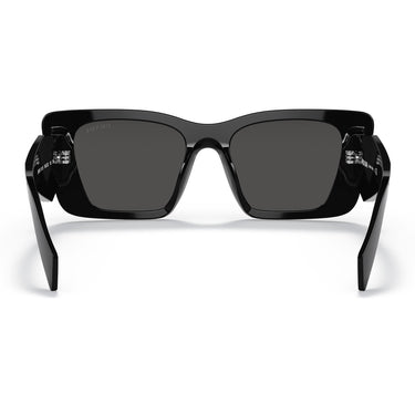 Prada Lunettes de Soleil PR08YS 1AB5S0 Noir-Gris Foncé Unisexe 3