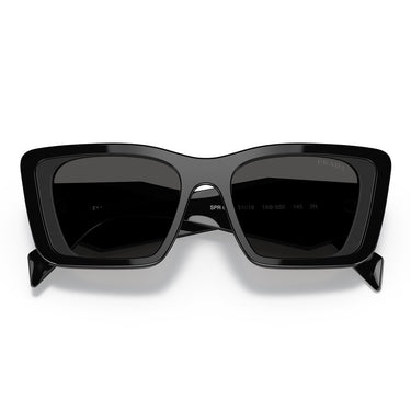 Prada Lunettes de Soleil PR08YS 1AB5S0 Noir-Gris Foncé Unisexe 4