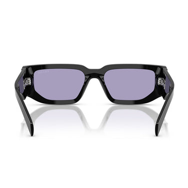 Prada Okulary Przeciwsłoneczne PR09ZS 16K01O Nero Viola Unisex 4