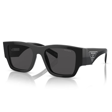 Prada Lunettes de Soleil PR10ZS 1AB5S0 Noir-Gris Dégradé Unisexe 1