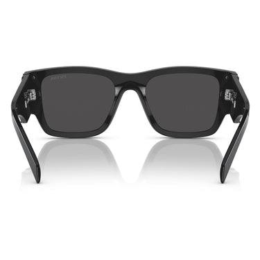 Prada Lunettes de Soleil PR10ZS 1AB5S0 Noir-Gris Dégradé Unisexe 4