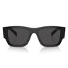Prada Sonnenbrille PR10ZS 1AB5S0 Schwarz-Grau Verlauf Unisex