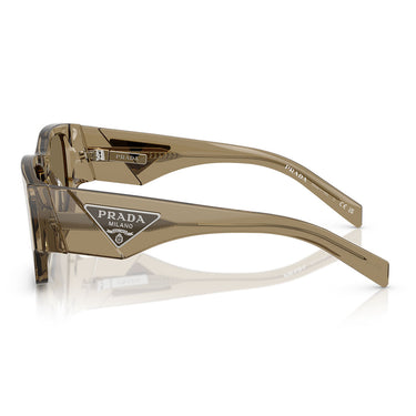 Prada Okulary Przeciwsłoneczne PR10ZS 22H90F Corteccia/Marrone Chiaro Unisex 2