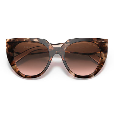 Prada Okulary Przeciwsłoneczne PR14WS 01R0A6 Havana-Marrone Sfumato Damskie 4
