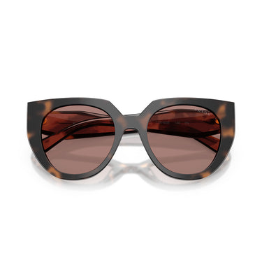 Prada Okulary Przeciwsłoneczne PR14WS 23A60B Malva Tartarugato Marrone Chiaro Donna 5