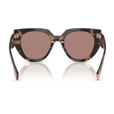 Prada Okulary Przeciwsłoneczne PR14WS 23A60B Malva Tartarugato Marrone Chiaro Donna 4