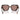 Prada Sunglasses PR15WS 23A60B Light Mauve-Brown Unisex 4