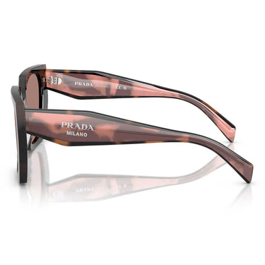 Prada Okulary Przeciwsłoneczne PR15WS 23A60B Malva-Marrone Chiaro Unisex 3