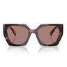 Prada Sonnenbrille PR15WS 23A60B Malva-Hellbraun Unisex