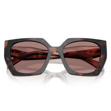 Prada Okulary Przeciwsłoneczne PR15WS 23A60B Malva-Marrone Chiaro Unisex 4